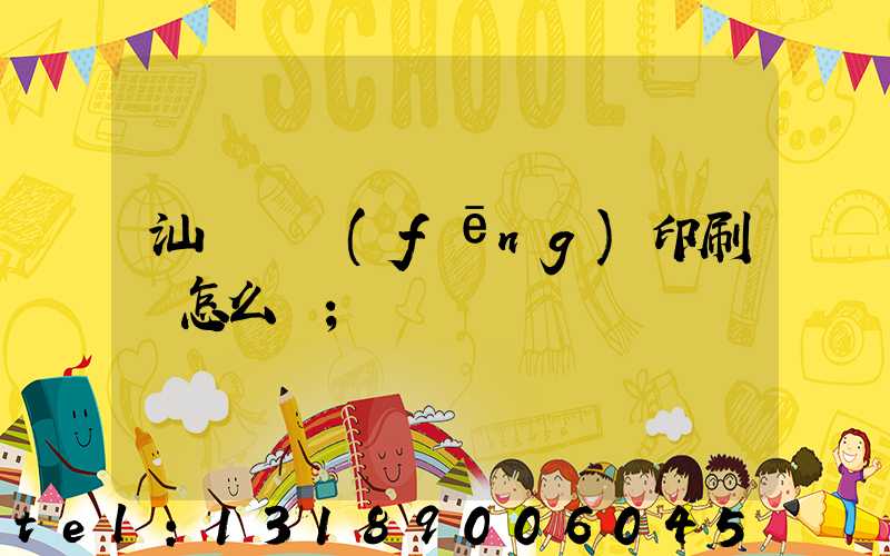 汕頭東風(fēng)印刷廠怎么樣