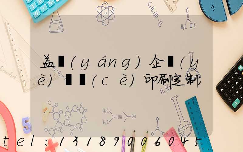 益陽(yáng)企業(yè)畫冊(cè)印刷定制