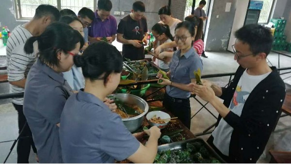 濃情端午，“粽”享勝昌未來(lái)！